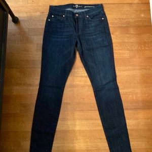7 for all Mankind gwenevere straight leg jeans 27R